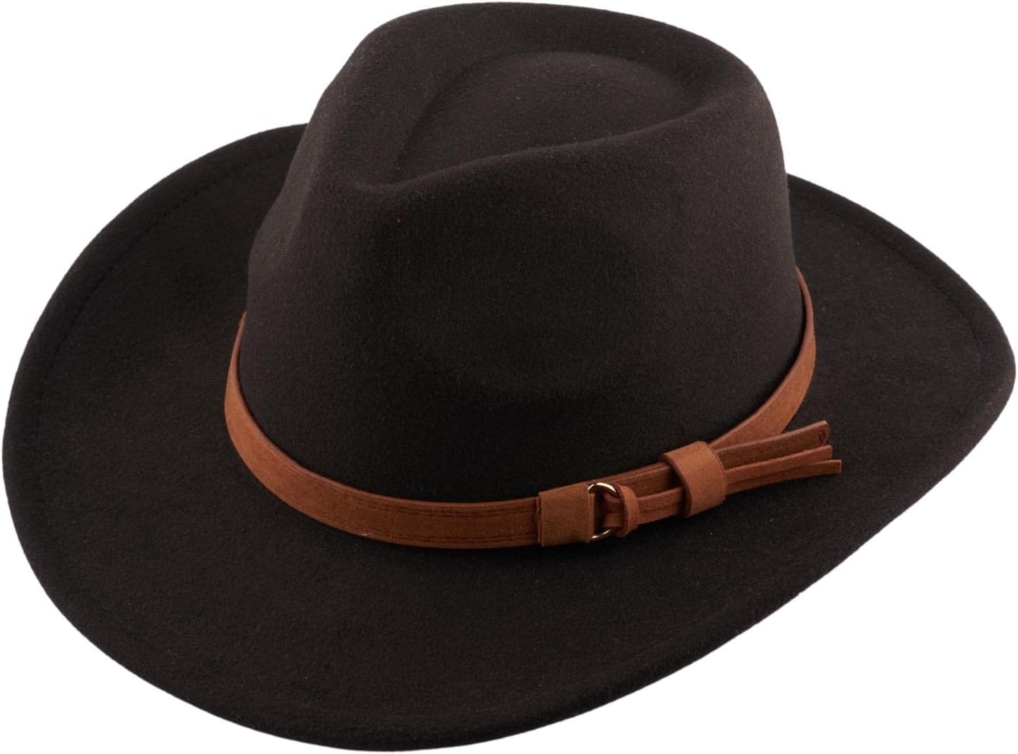 - Fedora Hat for Men & Women|Wide Brim Felt, Sun hat, Beach Hat, Summer Hat, Party hat, Stylish hat