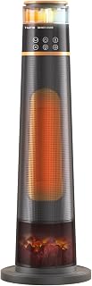 2000W Electric Space Heater with Fan And Humidifier, 3D F...