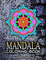 MANDALA COLORING BOOK - Vol.12: adult coloring books best sellers for women 1519551487 Book Cover