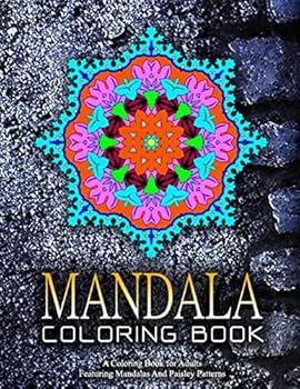 Paperback MANDALA COLORING BOOK - Vol.12: adult coloring books best sellers for women Book