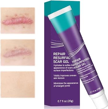 Scar Removal Cream, 20g Advanced Formula for Old & New Scars, Effectively Reduces Scar Appearance, Gentle Skin Care, Non-Greasy & Fast Absorbing