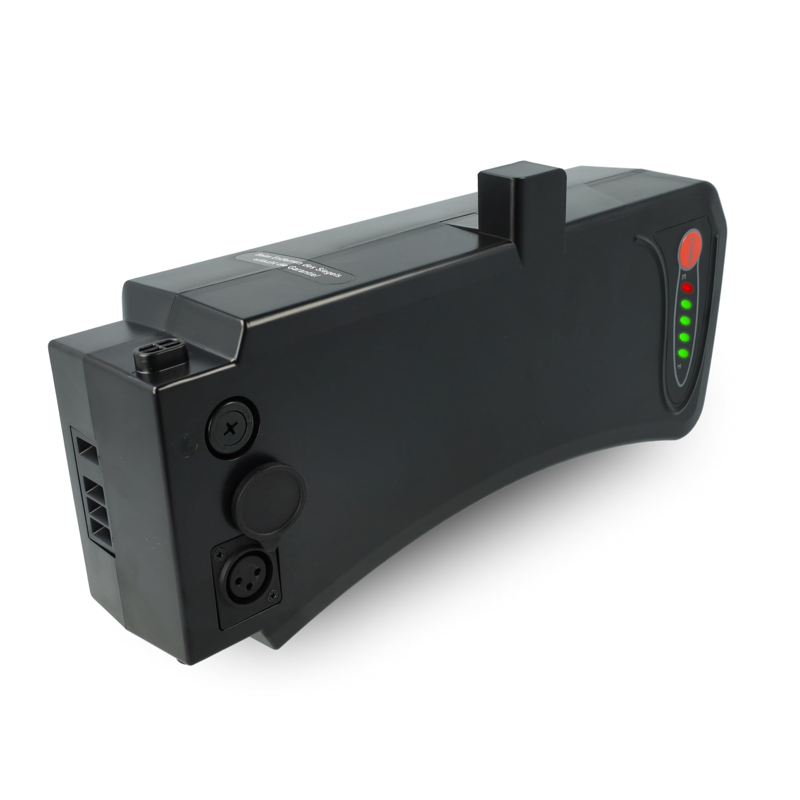 vhbw Akumulator Zastępczy dla Samsung 10ICR19/65-4, SDI-3610C, SDI-3611C, SDI-3612B do E-Bike (10,4 Ah, 36 V, Li-Ion) - Czarny