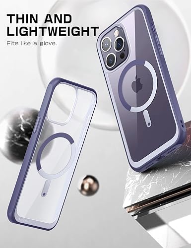 Miniatura 9 de SUPCASE Unicorn Beetle Mag - Funda para iPhone 15 Pro Max de 6.7 pulgadas (2023), compatible con MagSafe a prueba de golpes, funda delgada y
