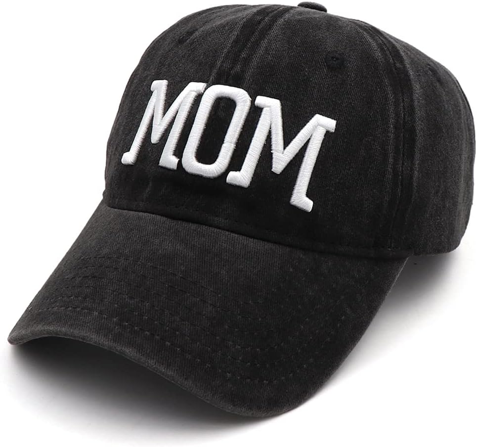 Mom and Dad Hats Fathers Day Mothers Day New Mom Dad Gifts Embroidered Adjustable Baseball Cap Gift for Couples Parents - Image 6