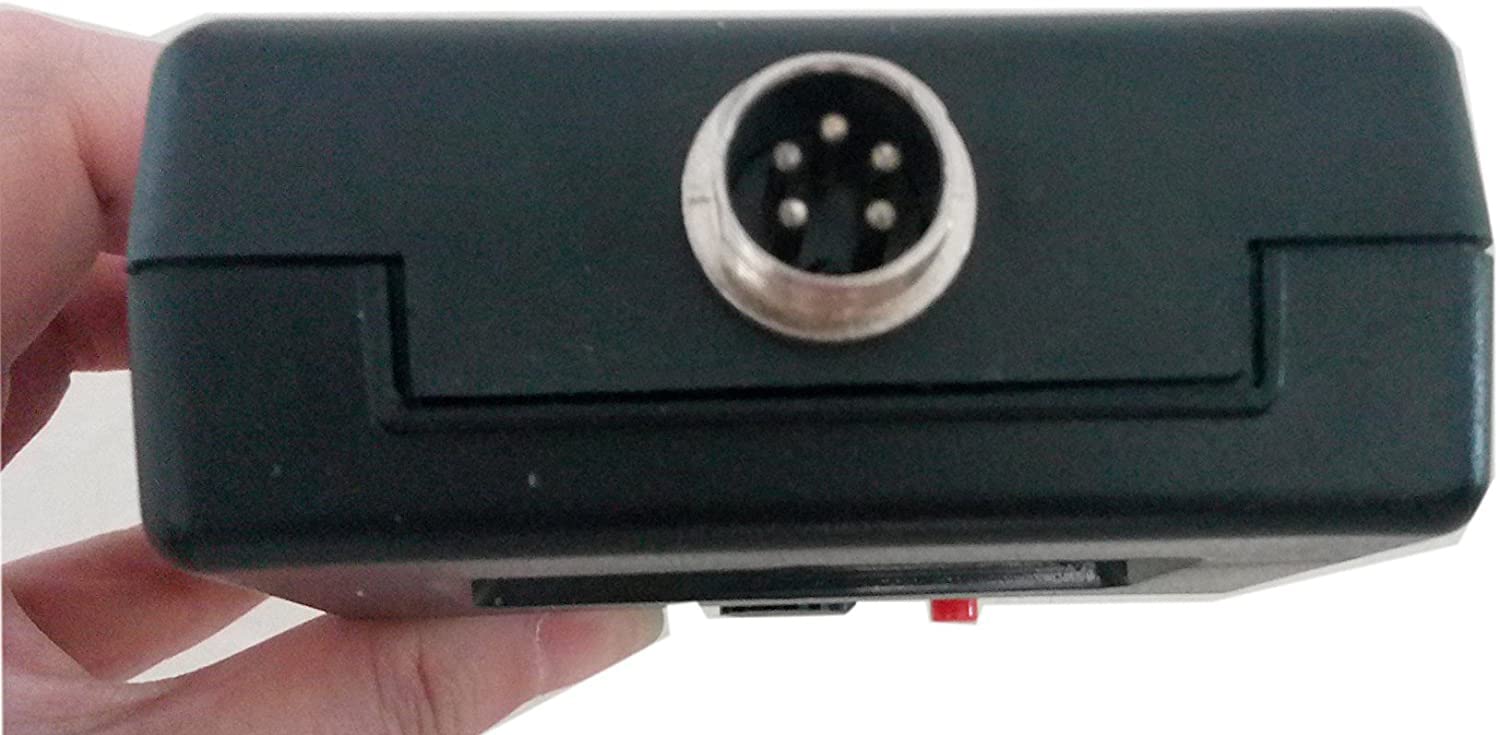 Digital Tesla Meter Teslameter Gaussmeter Surface Magnetic Field Tester with Hall Sensor Range 0 to 200mT to 2000mT Resolution 0.1mT Fundamental Error ±2.0% Reading±2 Characters