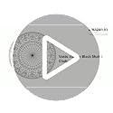 Image of Shakti Chakra | 7 Inch | Vastu Chakra | Vastu Remedy | Vastu Shakti Chakra Remedy |Transparent