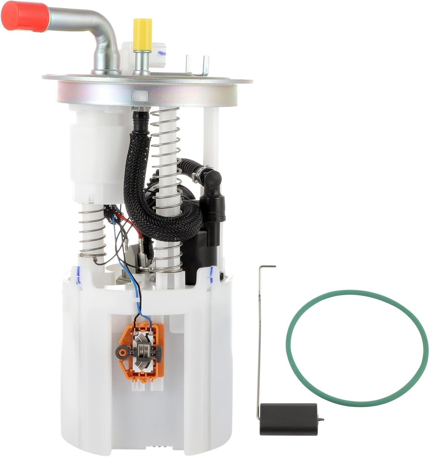 SCITOO Electric Fuel Pump Assembly Fit for 2005-2007 for Buick Rainier 4.2L 5.3L, 2005-2006 for Chevy SSR 6L Replace E3707M