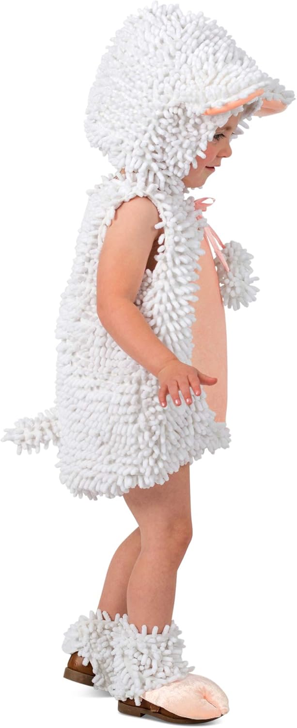 Princess Paradise Baby Girls' Premium Laura The Lamb - Image 4