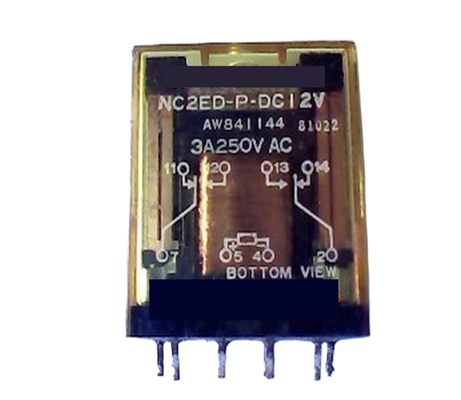 AARTERZZA NC2ED-P-DC12V Relay