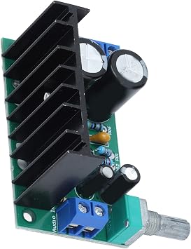 gernie Amplifier Module Tda2050 Audio Power Board Amplifier Board for 1 Channel, Kemo M034N 40 Watt Universal Mono Amplifier Module. Logarithmic, gerniens4mdiuvwo