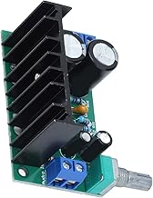 Amplifier Module, Mono Power Amplification Board 12V 24V 5W 120W with Potentiometer Volume Control, for Audio Devices