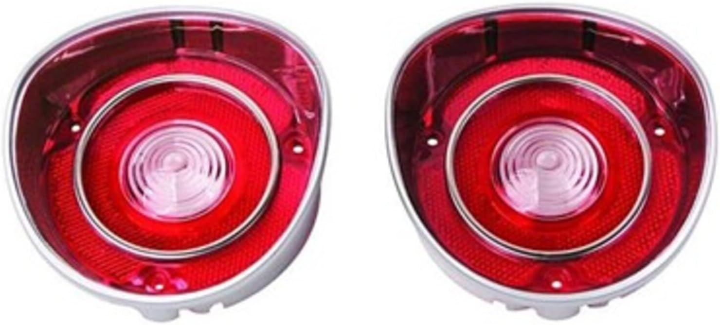 Goodmark CA847712P Backup Lamp Lens Set