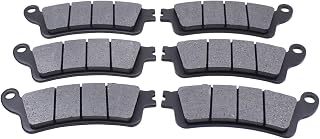 Front and Rear Brake Pads Kit for Honda VTX 1800 ST 1300 CBR 1100 XL 1000 NT 650