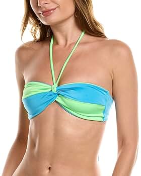 herlipto〉Two-tone Fiill Swim Wear her lip to Two Tone Frill