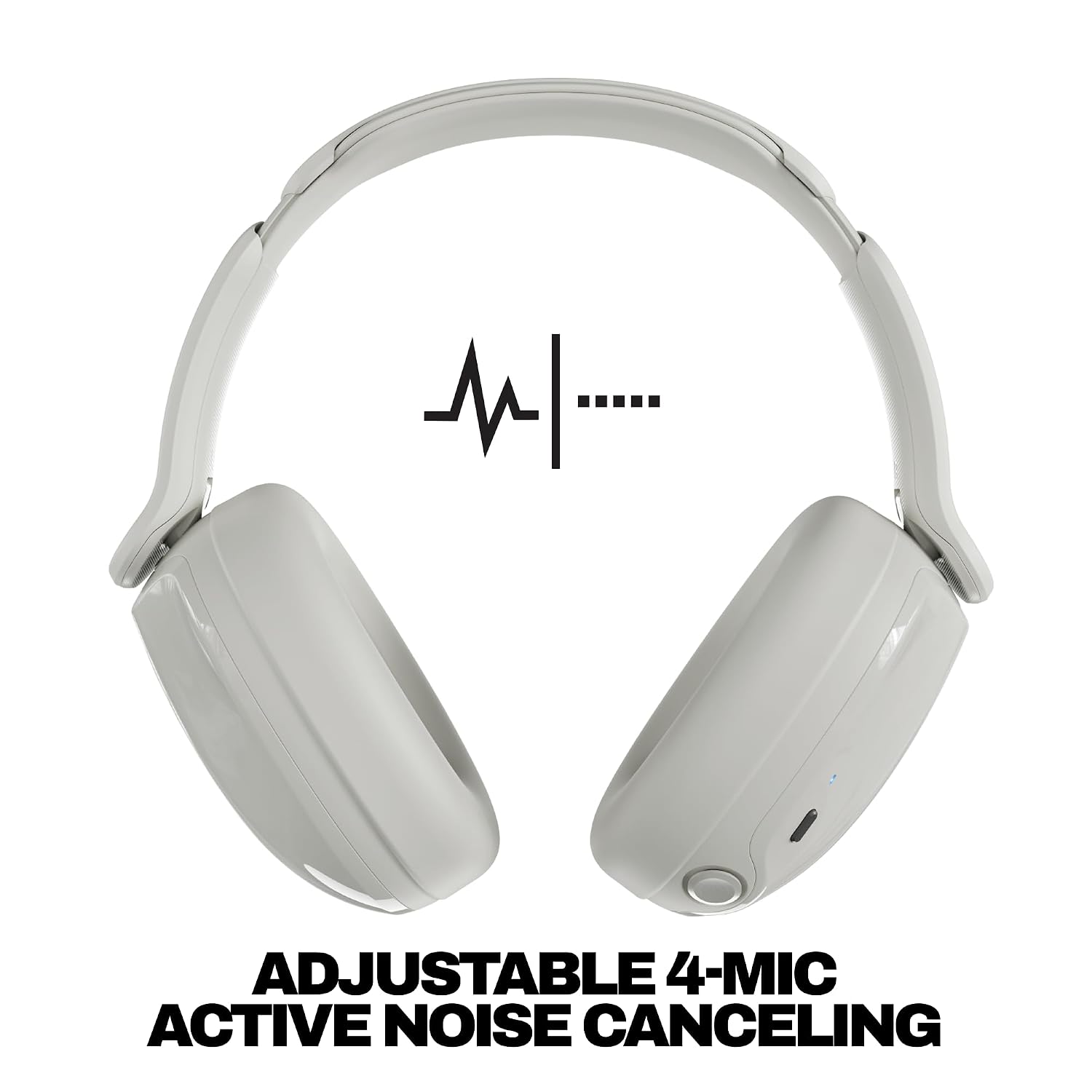 Skullcandy Hesh 540 ANC Wireless Over-Ear Bluetooth Headphones with THX Spatial Audio, Active Noise Cancelling, Personalized Sound, Up to 65 Hours Battery, Microphone for iPhone... - Image 2