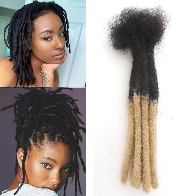 10Inch 20Stands Color 1b/27 Kinky Dreadlocks