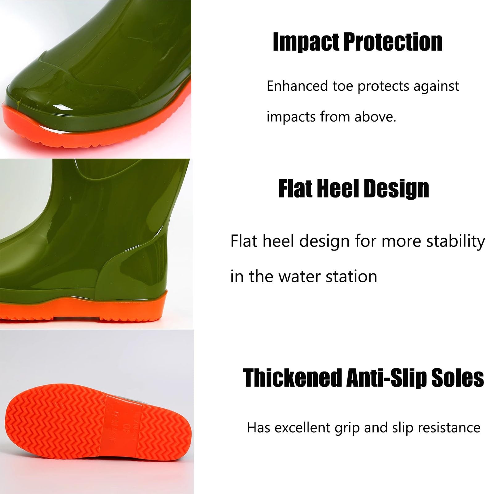 Trampolieri da Pesca | Trampolieri da pesca, Trampolieri da anca for uomo e donna Verde UK 4-9(9 UK)