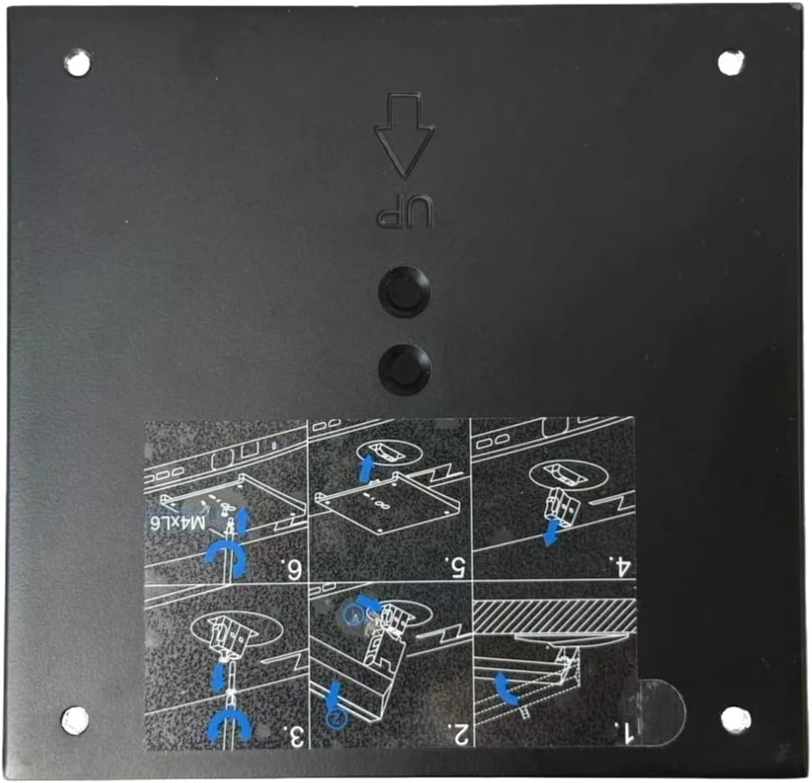 G3 Series Z27u Z279，Compatible for Samsung， HP VESA Mount Adapter Plate M14762-001 M15105-001760.06D0D.0001