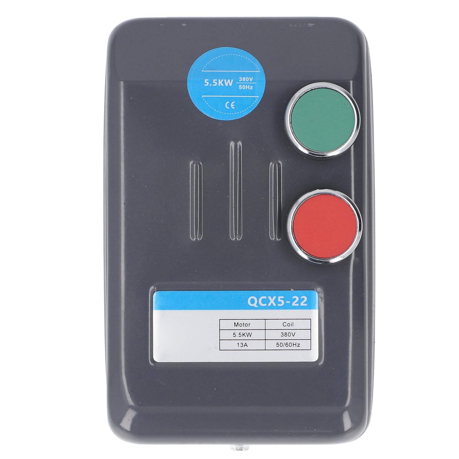 Generic Magnetyczny Rozrusznik Silnika Elektrycznego Bezpieczny i Niezawodny 3-fazowy Przełącznik Magnetyczny 380 V 5,5 KW 10-16 A do zastosowań Związanych z kontrolą Rozruchu Silnika na Całym świecie