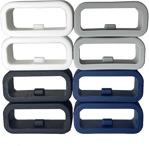 Anillos de sujeción de correa de reloj de 0.709 in de repuesto para Garmin Vivoactive 4SVivomove 3SGarmin Forerunner 255s255s MusicForerunner
