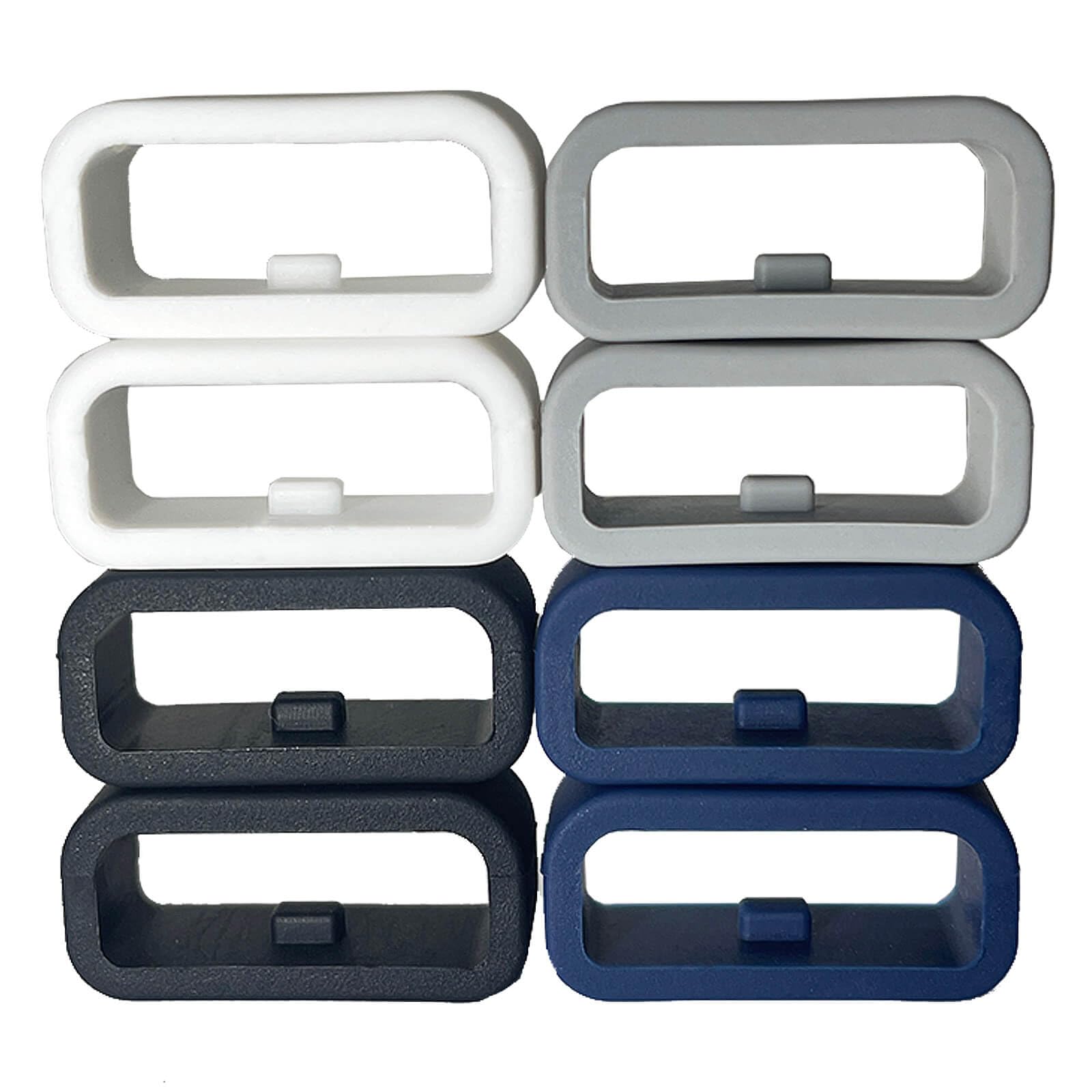 18MM Watchband Fastener Rings Replacement for Garmin Vivoactive 4S/ Vivomove 3S/ Garmin Forerunner 255s/ 255s Music/Forerunner 265S/ Garmin Venu 2S