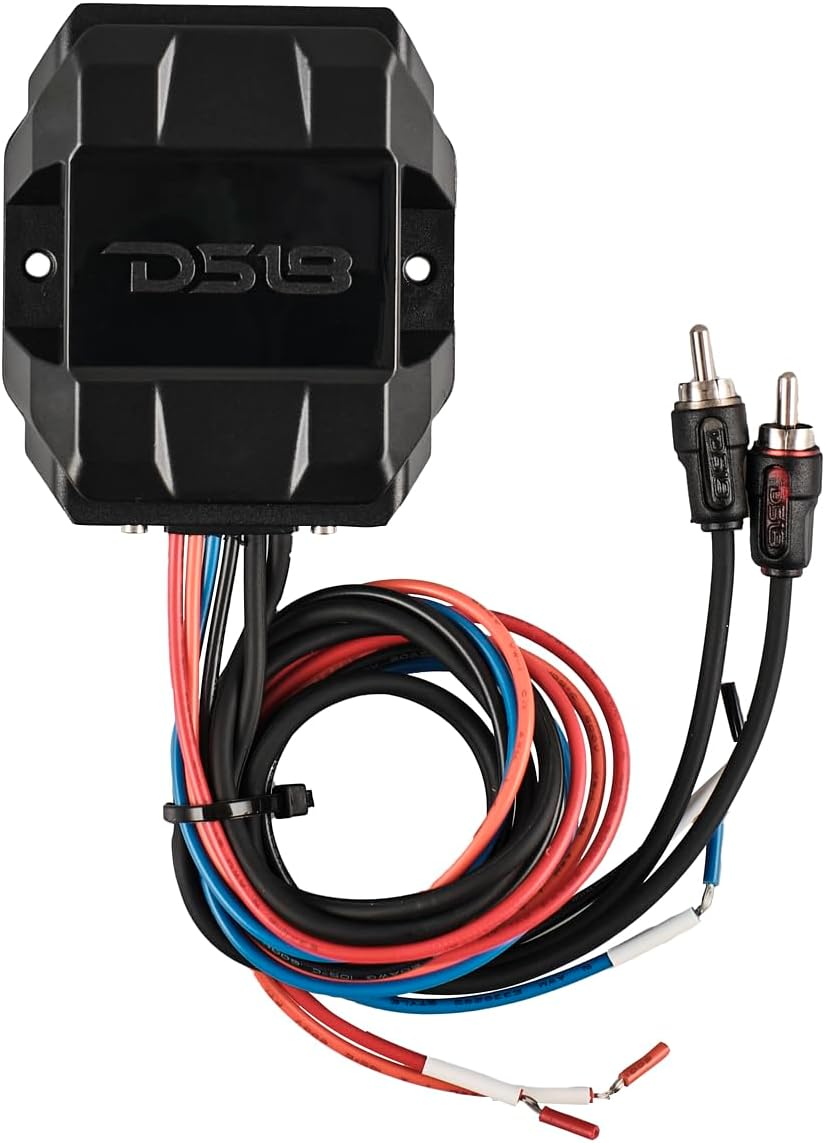 DS18 BTC-Five Universal Wireless Bluetooth 5.3 Audio Receiver, Long Range Up to 130 feet, Water Resistant, iOS and Android Compatible