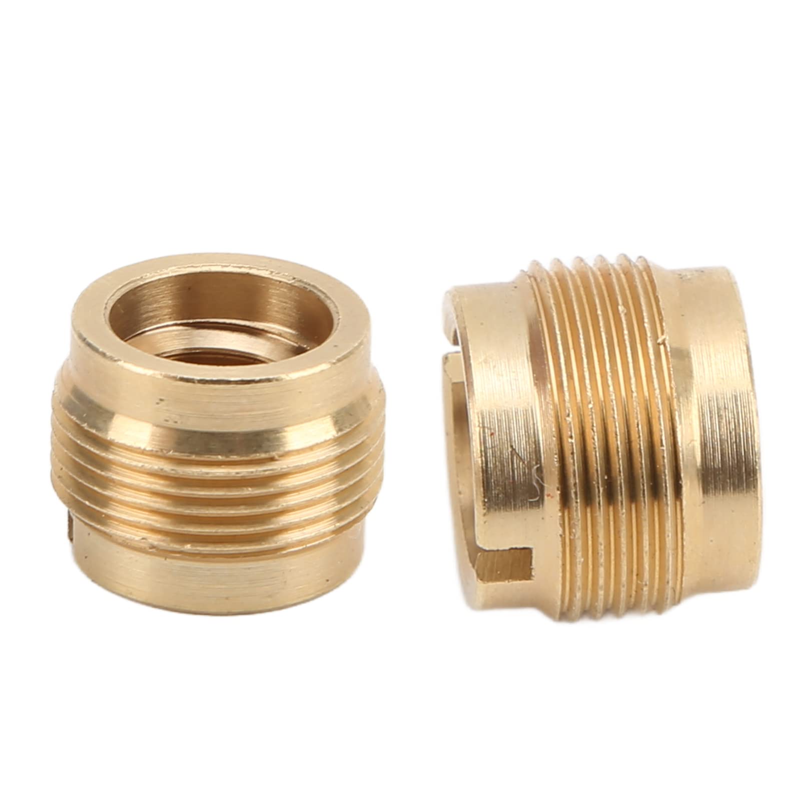 Odporny na Rdzę Adapter do Statywu Mikrofonowego, 3/8 Cala żeński do 5/8 Cala Męski Adapter Gwintowany do Mikrofonu, 5 Szt. Miedziany Adapter śrubowy do Stojaka Mikrofonowego Ramię Zawieszenia