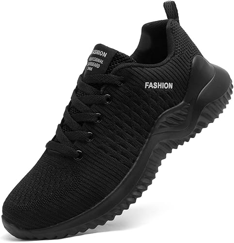 Amazon Kitlilur スニーカー メンズ ランニングシューズ 人気 メッシュ 運動靴 ランニングシューズ 通気性 軽量 滑り止 ウォーキングシューズ スリッポン スポーツシューズ 黒 27 0cm Kitlilur バドミントン
