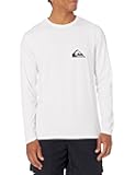 Men's Standard Solid Streak Ls Long Sleeve Rashguard Surf Tee