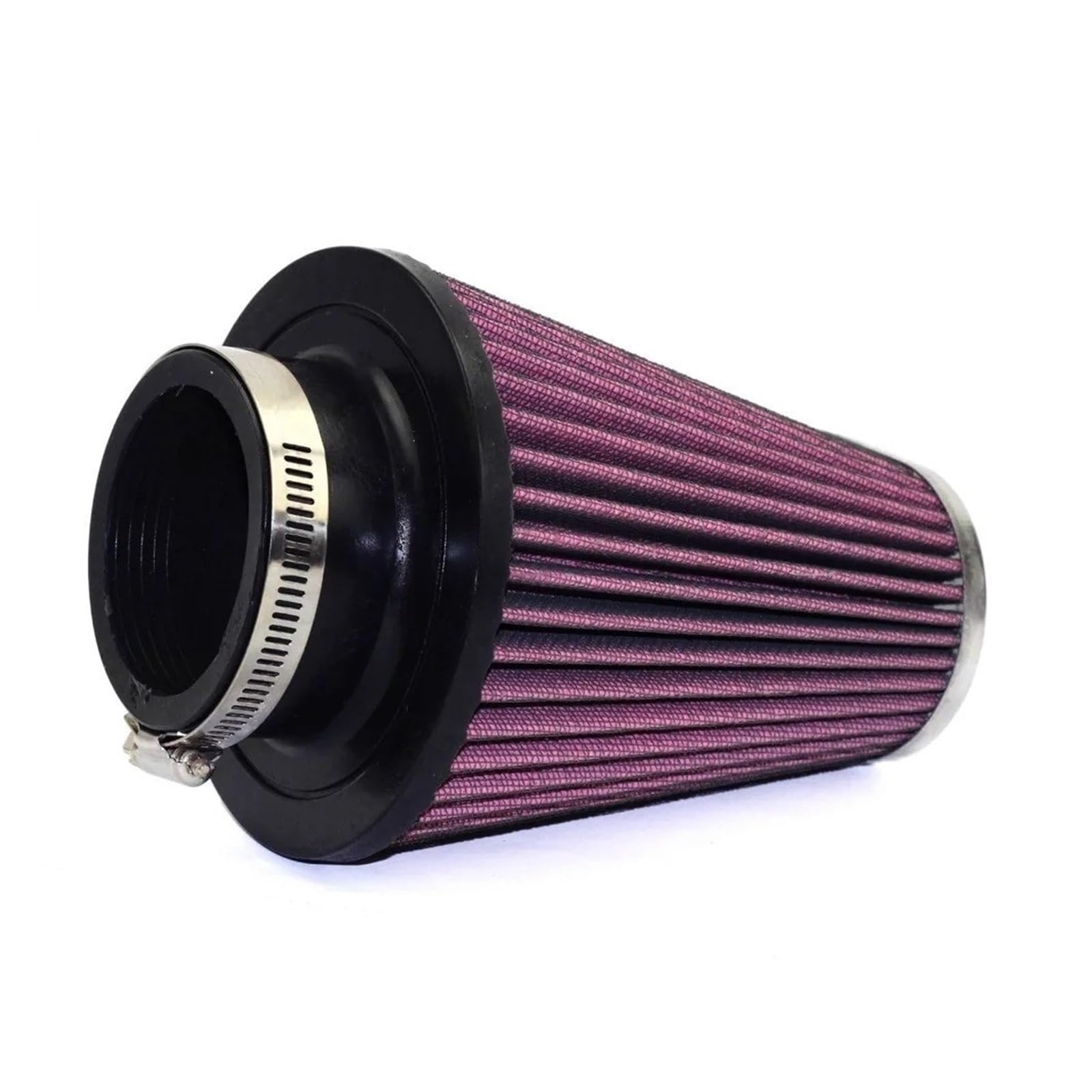 Filtro aria aspirazione Elemento Filtrante Universale Da 62 Mm Ad Alto Flusso Ovale Conico RC-3680 Ricambio Per Aspirazione Detergente Per Ha&rley Per Hond&a Dyna XL