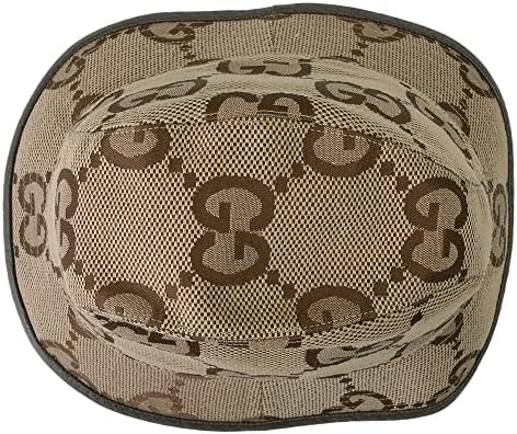 GUCCI バケットハット　ジャンボGG GUCCI(グッチ) ジャンボGGキャンバス バケットハット681256 681256