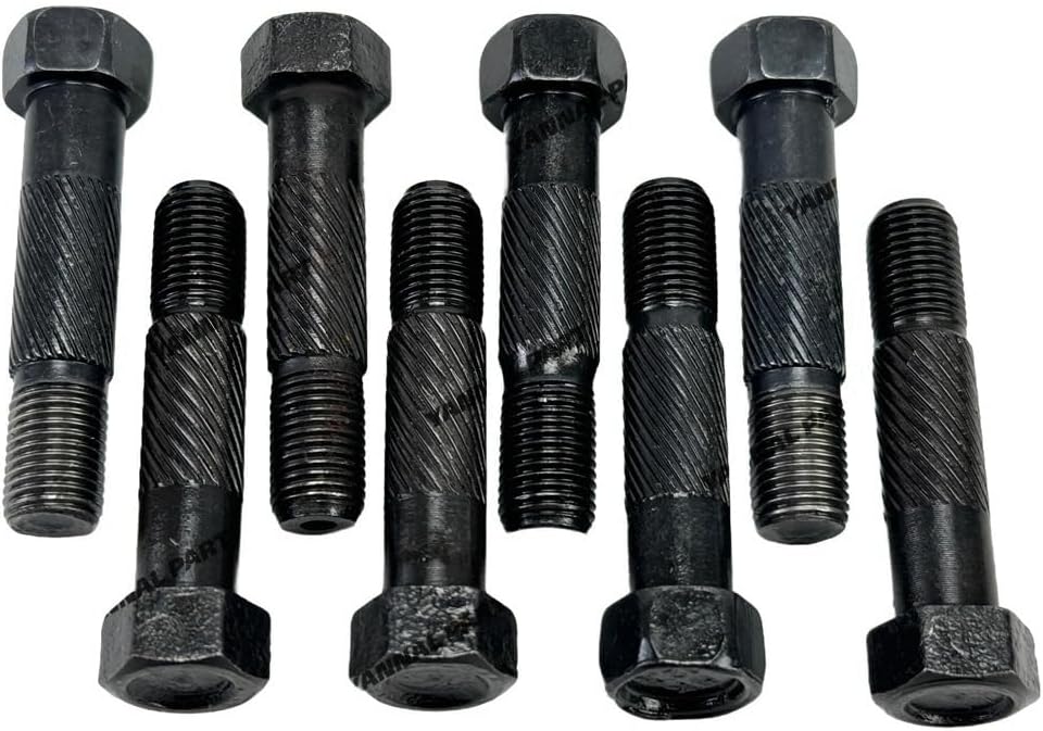 8 PC 4D84 Connecting Rod Screw Suitable for Yanmar Engine Part 121550-23200