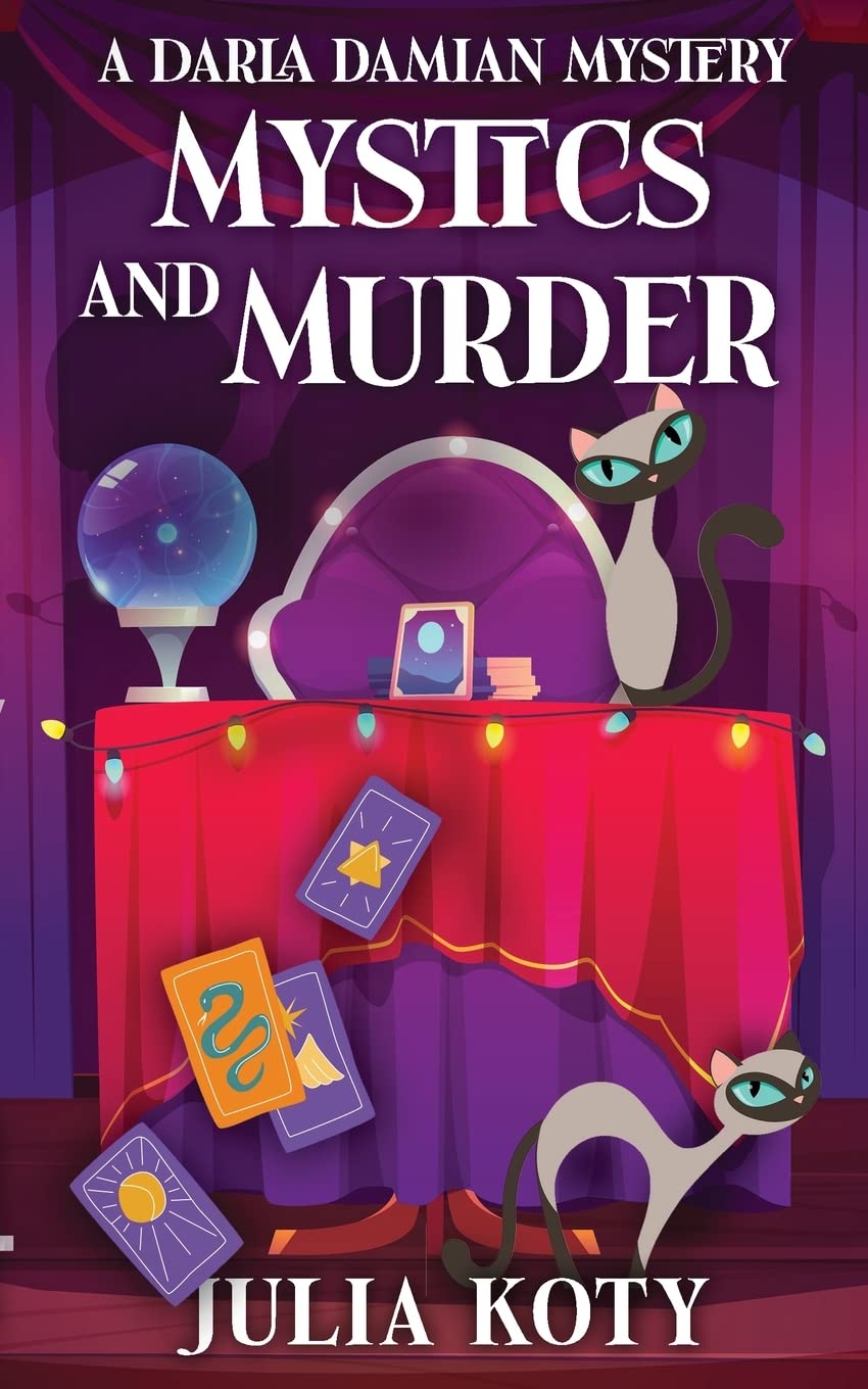 Mystics and Murder: A Darla Damian Paranormal Mystery