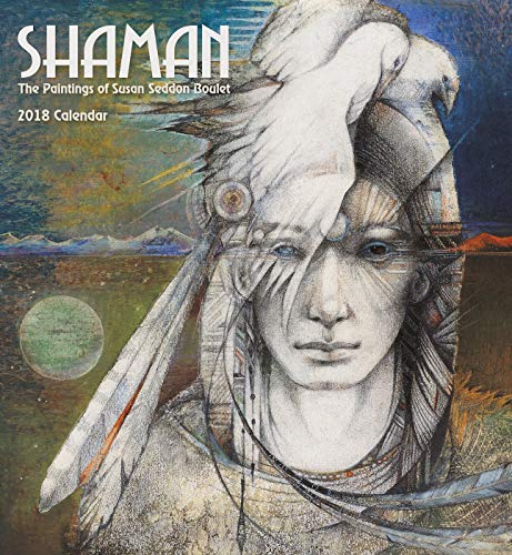 Shaman's by Susan Seddon Boulet 2018 Wall Calendar