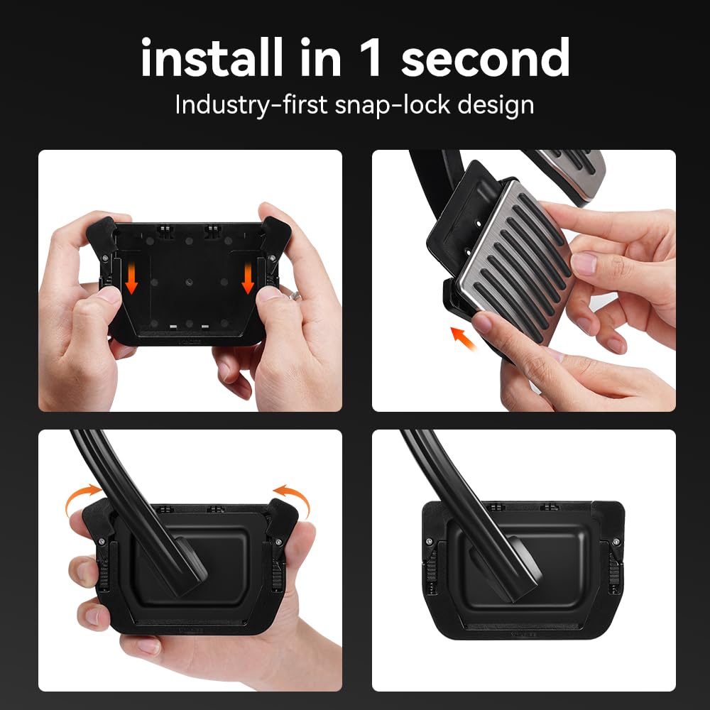 Amazon.com: YONZEE Pedal Covers for Tesla Model Y Juniper 2025
