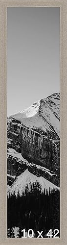 Miniatura 4 de Marco para póster de madera, 10 x 6, perfil #71, tamaño personalizado, Honey