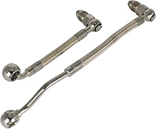 Fuel Injection Line HDFL-005 HDFL005 Compatible with Harley-Davidson 1995-1999 Electra Glide, 1996-1999 Road King 61470-99A Tour Road Glide Ultra Classic EFI FLTRI FLHRI FLHTCI FLHTCUI