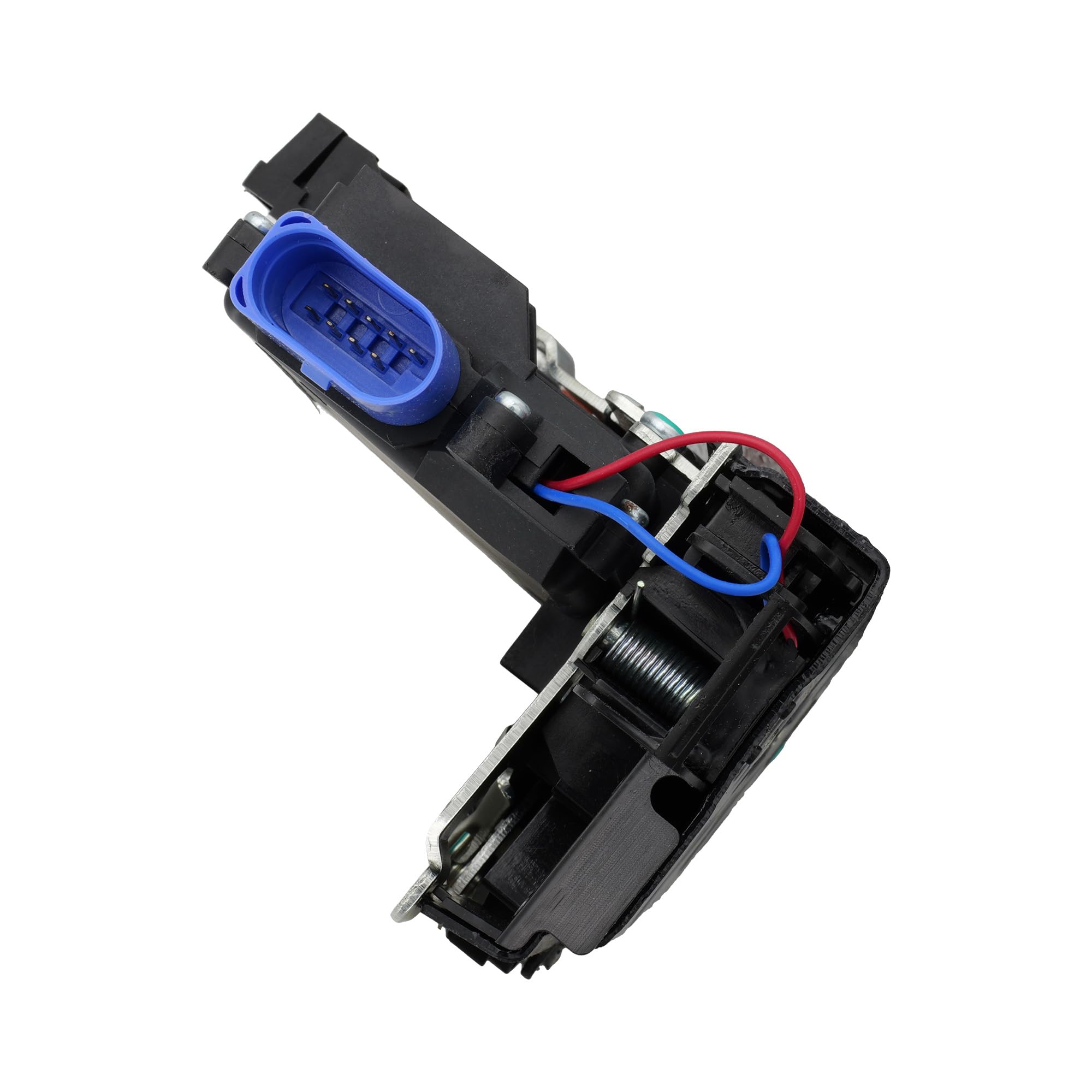 Forwinparts 3D1837016A Türschloss Stellmotor Vorne Rechts Stellantrieb Zentralverriegelung 9 Pins Für Golf Touareg Caddy Jetta Toledo Altea Octavia 3D1837016AB 3D1837016AD