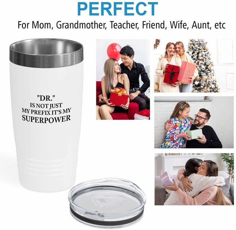 Pharmacist White Edition Viking Tumbler 20oz - Dr my - Nurse Doctor Chemist Pharmacy Technician Patient Practicioner Laboratory Research Technologist