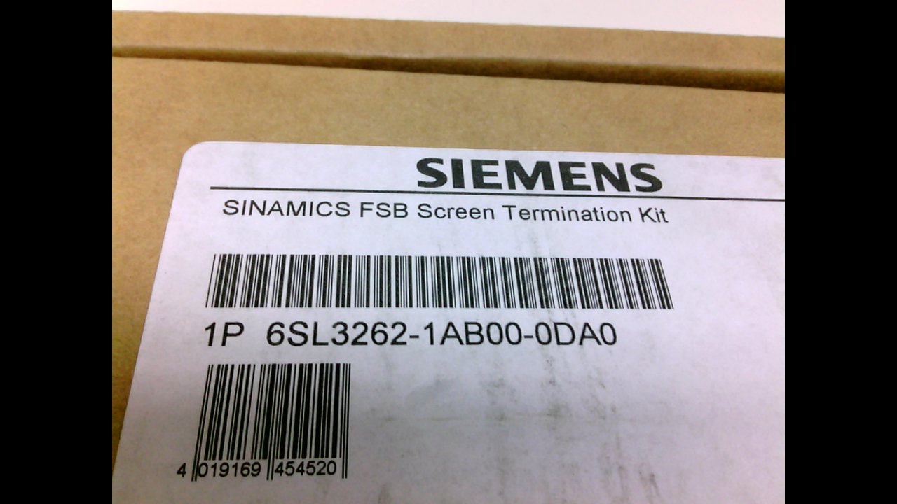 Siemens – Game Clamp Power Modul PM240 Size Processor