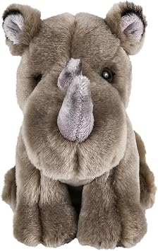 Rhode Island Novelty 7" Heirloom Rhino Stuffed Animal