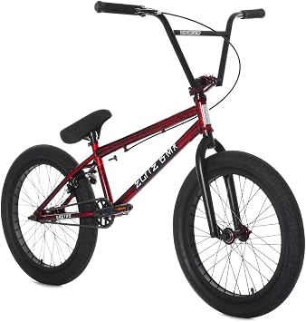 Elite BMX Bicycle 18", 20" & 26" BMX Bike for Teen Bike and Adult Bikes - Freestyle BMX Bike All Models Come with 3 Piece BMX Crankset