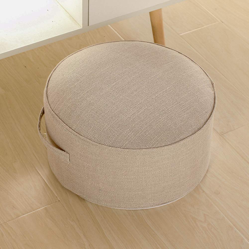 Pouf repose-pieds ottoman pour créer un coin lecture dans la chambre