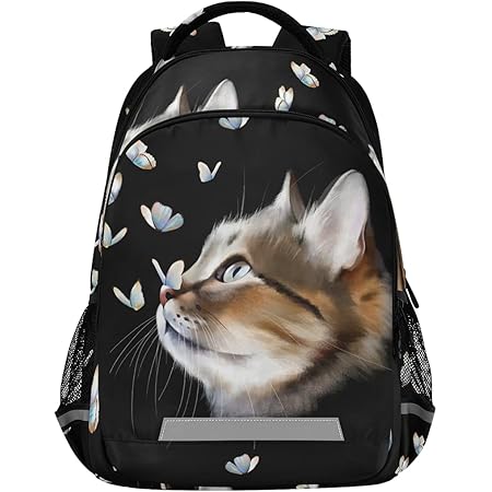 fluffy meow junior backpack