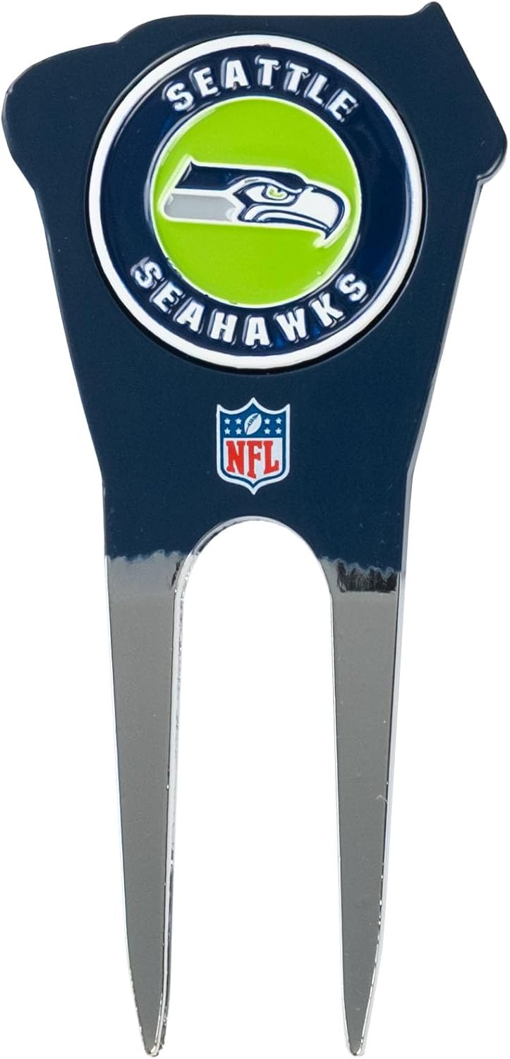 Team Golf NFL Seattle Seahawks Shaped Divot Tool