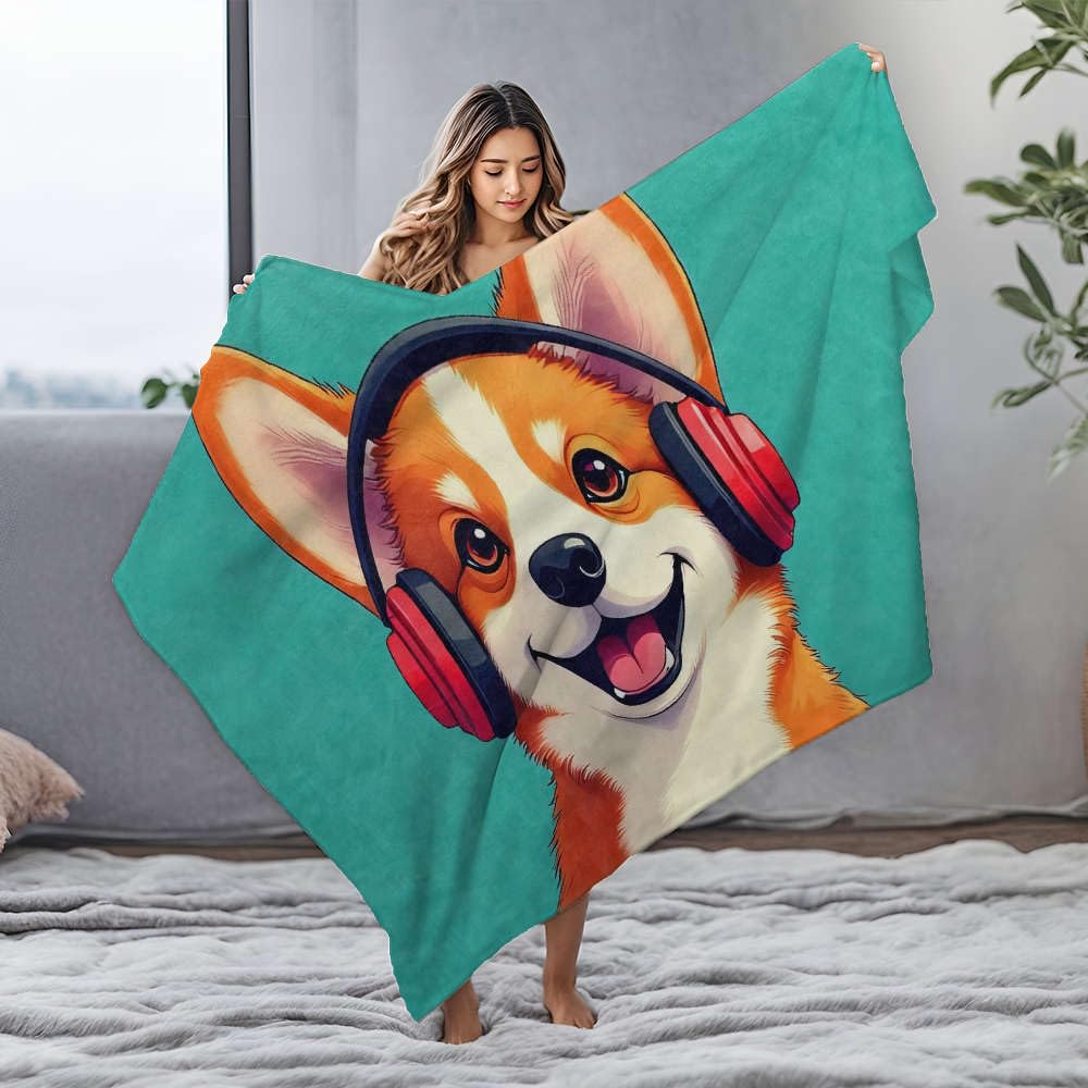 Couverture chaude flanelle contre le froid hivernal sur votre canapé lit douillet