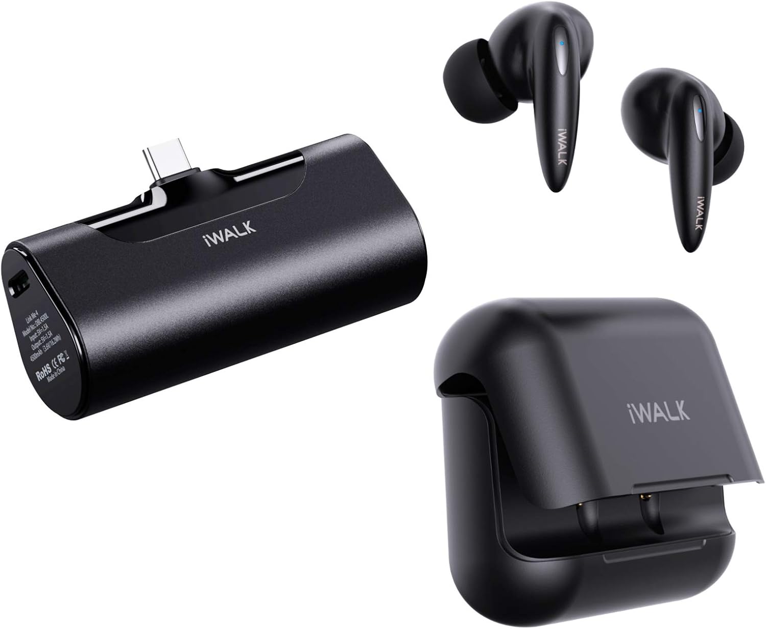 iWALK 4500mAh Portable Charger USB C Battery Pack, Nepal Ubuy