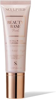 Beauty Base All-in-One Moisturising Primer from Sculpted by Aimee - 50ml 3-in-1 Hydrating Primer with SPF 30 That Preps, Protects and Perfects Your Skin