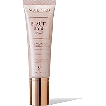 Beauty Base All-in-One Moisturising Primer from Sculpted by Aimee Pearl - 50ml 3-in-1 Hydrating Primer with SPF 30 That Preps, Protects and Perfects Your Skin