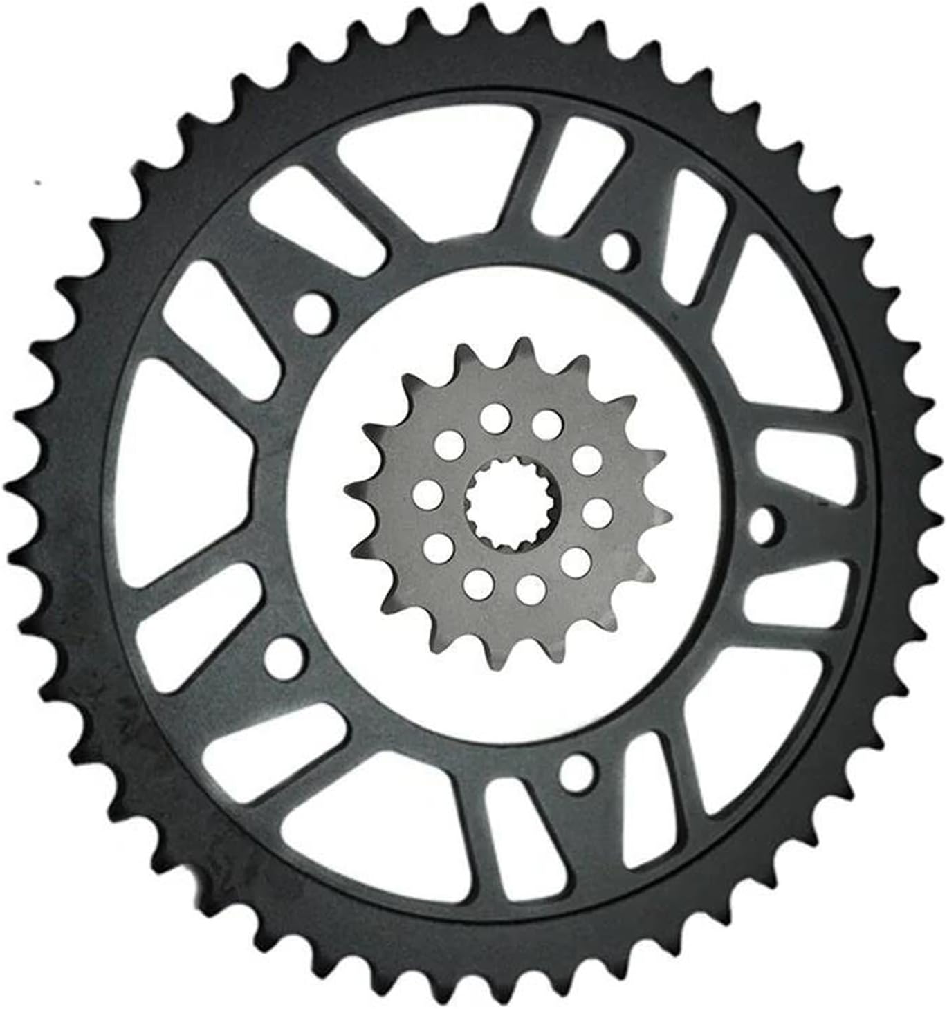 スプロケットアクセサリー 525 CNC 16T/48T フロントリアオートバイ